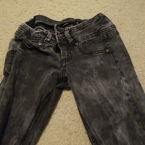 Love sick gray jeans